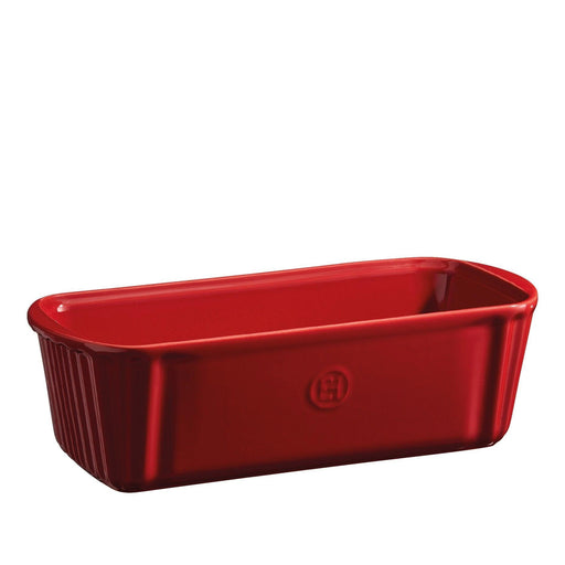 Emile Henry Loaf Baking Dish Burgundy 31cm x 13cm