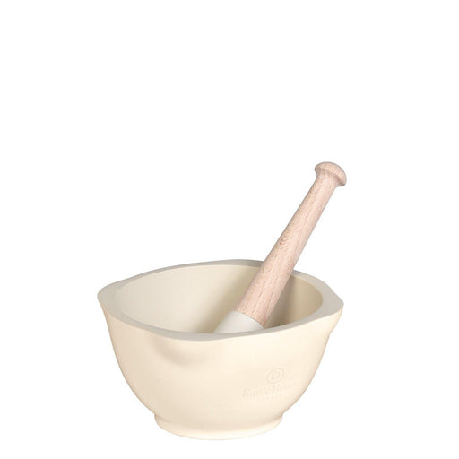 Emile Henry Mortar & pestle Clay 15cm