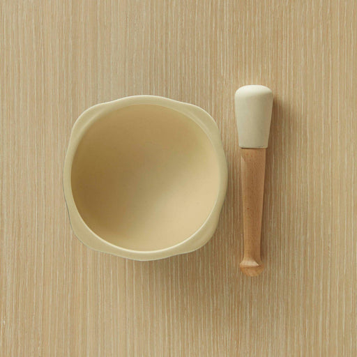 Emile Henry Mortar & pestle Clay 15cm - HAUSwares