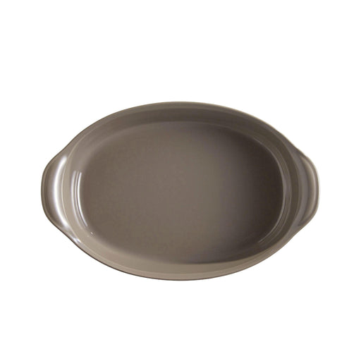 Emile Henry Oval Baking Dish Flint - HAUSwares