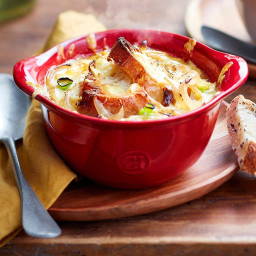 Emile Henry Oven Bowl Ultime Burgundy - HAUSwares
