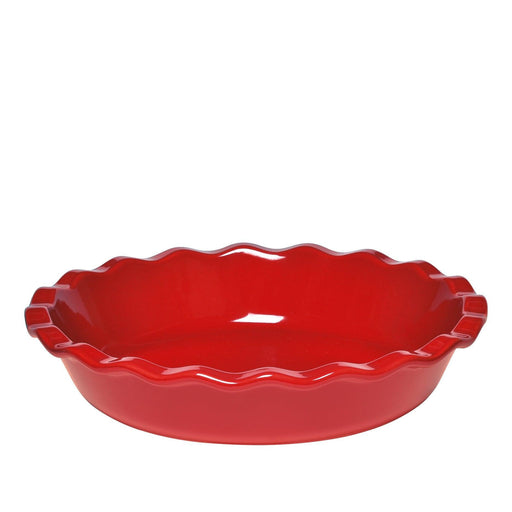 Emile Henry Pie Dish Burgundy 26cm dia.
