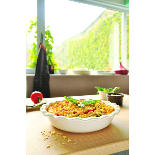Emile Henry Pie Dish Clay 26cm dia. - HAUSwares