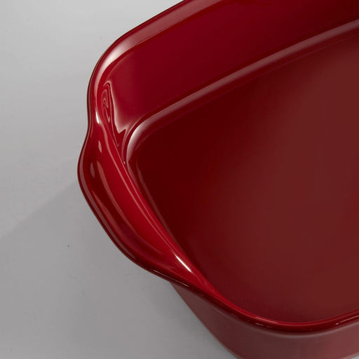 Emile Henry Rectangular Oven Dish Burgundy 36.5cm x 23.5cm - HAUSwares