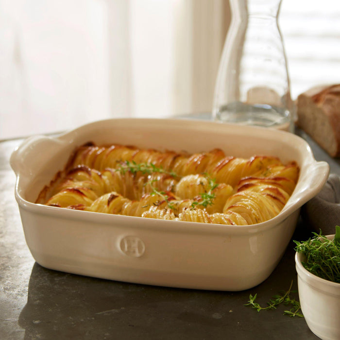 Emile Henry Rectangular Oven Dish Clay 36.5cm x 23.5cm - HAUSwares