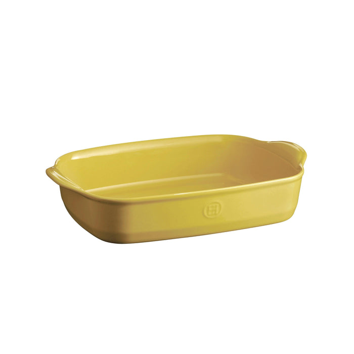 Emile Henry Rectangular Oven Dish Provence Yellow 36.5cm x 23.5cm