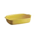 Emile Henry Rectangular Oven Dish Provence Yellow 36.5cm x 23.5cm