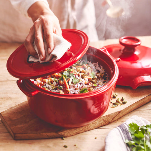 Emile Henry Rice Pot - Burgundy - HAUSwares