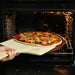 Emile Henry Ridged Pizza Stone Charcoal 40cm dia. - HAUSwares