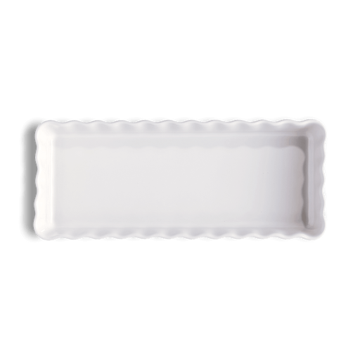 Emile Henry Slim Rectangular Tart Dish Flour - HAUSwares