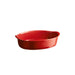 Emile Henry Small Oval Baking Dish Ultime Burgundy - HAUSwares