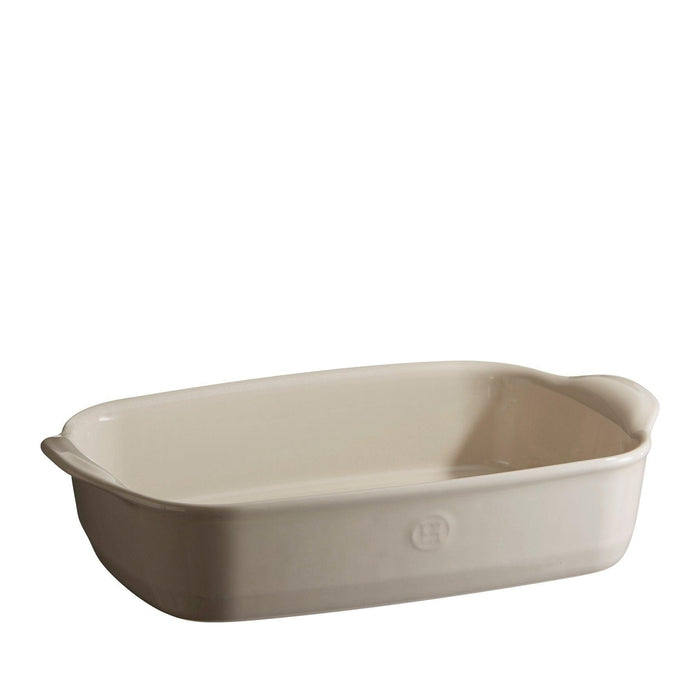 Emile Henry Small Rectangular Oven Dish Clay 30cm x 19cm