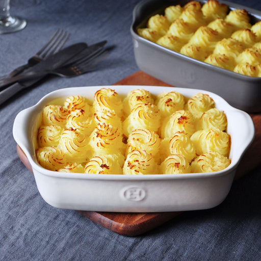 Emile Henry Small Rectangular Oven Dish Flour - HAUSwares