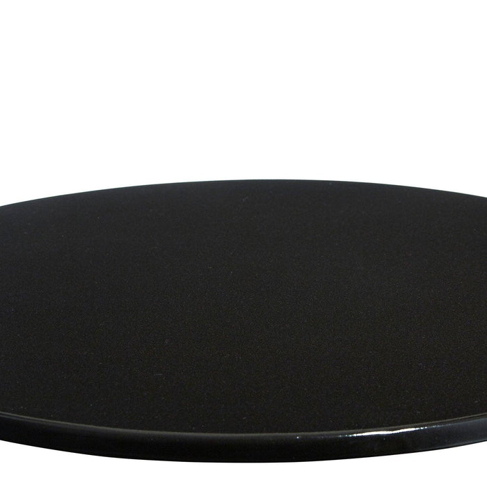 Emile Henry Smooth Pizza Stone Charcoal 37cm dia.