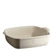Emile Henry Square Oven Dish Clay 28cm x 24cm