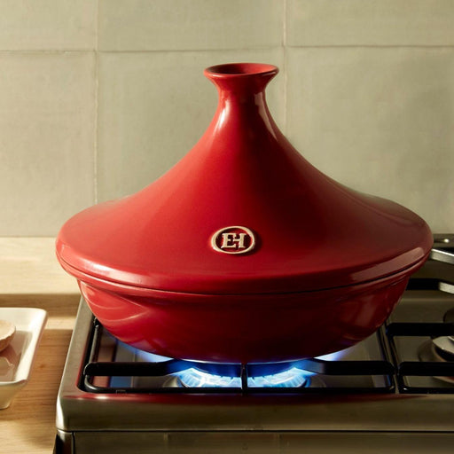 Emile Henry Tagine Burgundy 32cm dia.