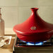 Emile Henry Tagine Burgundy - HAUSwares