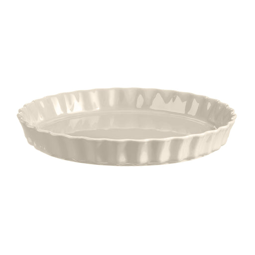 Emile Henry Tart Dish Clay 29.5cm dia. - HAUSwares