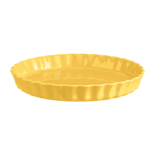 Emile Henry Tart Dish  29.5cm - Provence Yellow