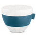 Koziol Aroma M Insulated Cup 270Ml Organic Deep Blue - HAUSwares