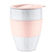 Koziol AROMA TO GO 2.0 Insulated Cup w. lid Organic Pink 400ml