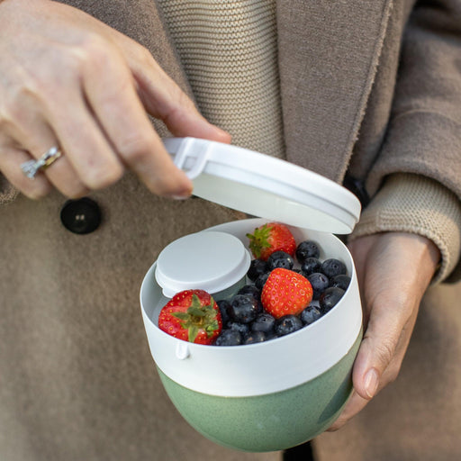 Koziol Bentobox M Organic Bentobox Organic Green - HAUSwares