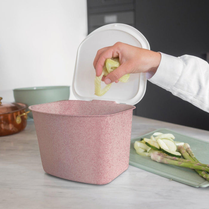 Koziol BIBO Organic Waste Bin Organic Pink - HAUSwares