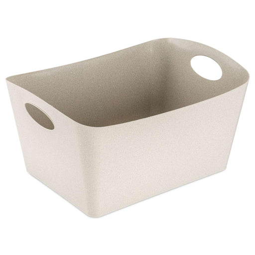 Koziol BOXXX L Storage Bin 15L - Recycled Desert Sand