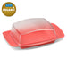 Koziol Butter Dish - Nature Coral