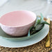 Koziol CLUB Dinner Plate Organic Pink - HAUSwares