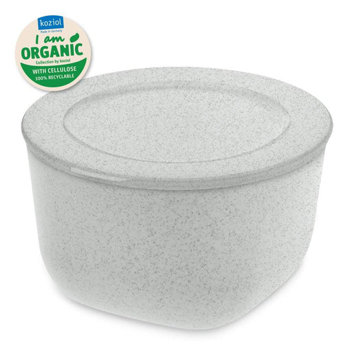 Koziol Connect Box 1L with Lid - Organic Grey - HAUSwares