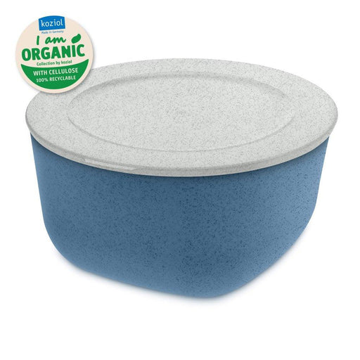Koziol CONNECT Box 2L with Lid - Organic Deep Blue - HAUSwares