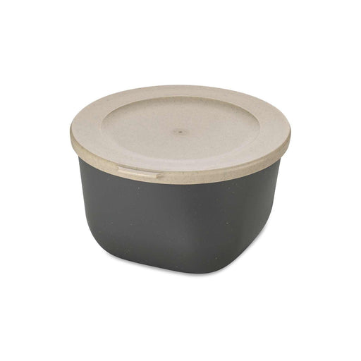 Koziol Connect Box With Lid 1L - Nature Ash Grey - HAUSwares