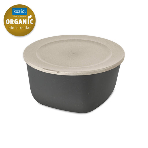 Koziol Connect Box With Lid 4L - Nature Ash Grey