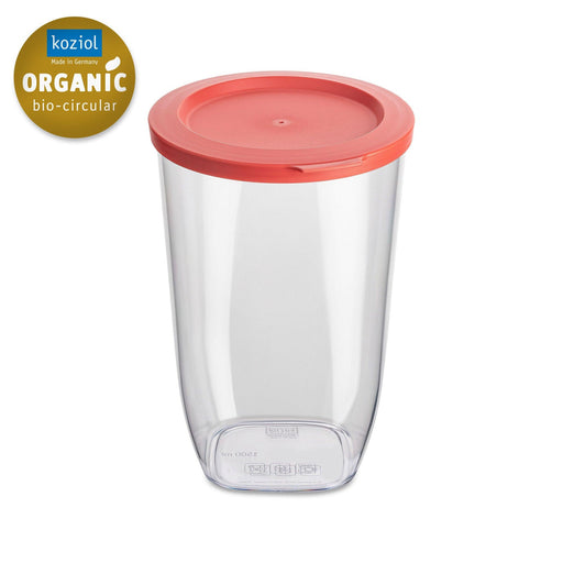 Koziol Connect Dry Storage Container 1.5L - Nature Coral
