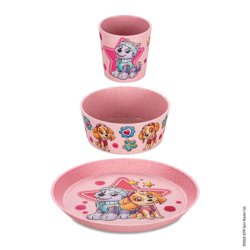 Koziol Connect Paw Patrol Tableware Set 3pc - Organic Pink - HAUSwares