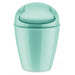 Koziol Del Xs Swing Top Wastebasket 2L - Spa Turquoise - HAUSwares