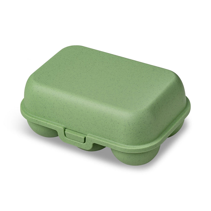 Koziol Egg Box To Go Mini Nature - Leaf Green - HAUSwares