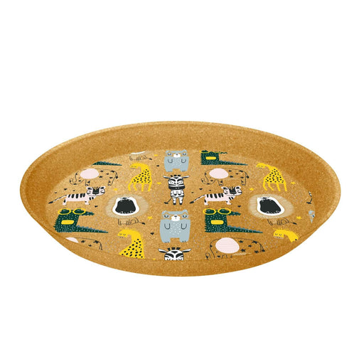 Koziol Kids Connect Zoo Small Plate - HAUSwares