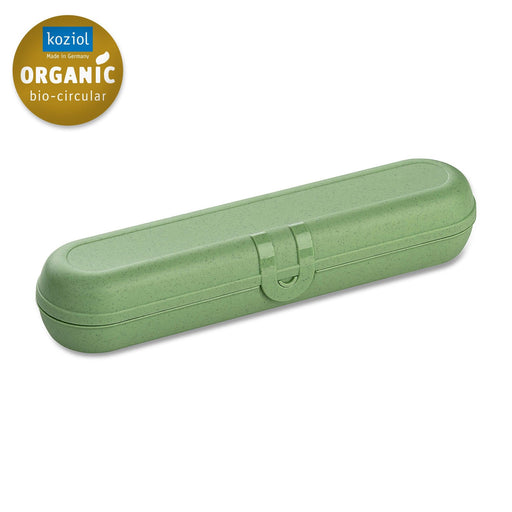 Koziol Klikk Etui Cutlery Case  - Nature Leaf Green