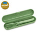 Koziol Klikk Cutlery Set & Case - Nature Leaf Green - HAUSwares