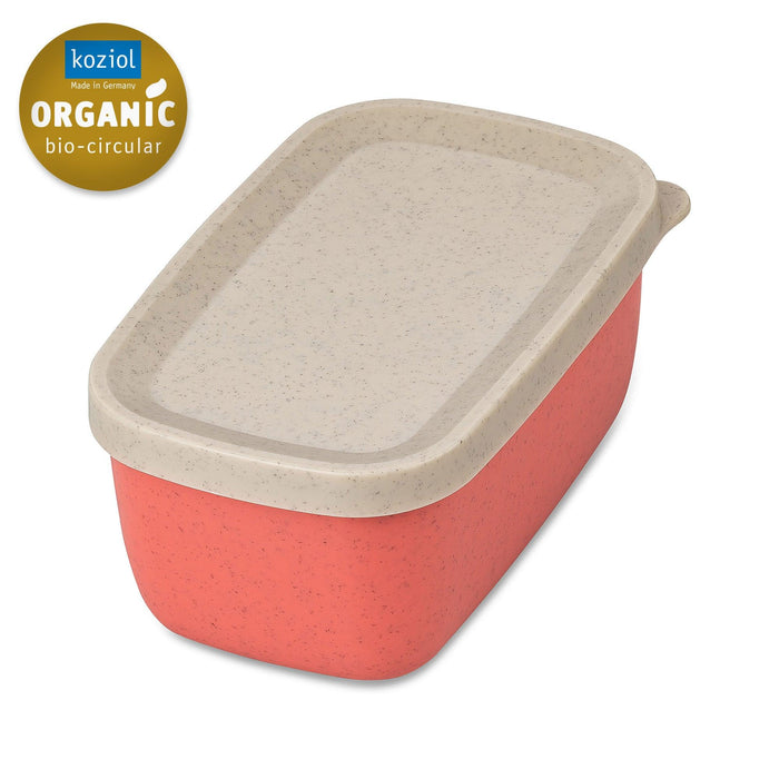 Koziol Liquid Safe Box S - Nature Coral