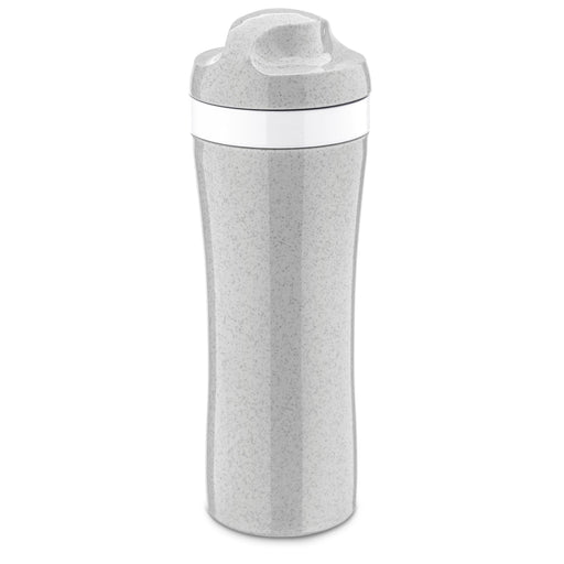 Koziol OASE Water Bottle Organic Grey 425ml
