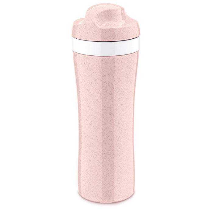 Koziol OASE Water Bottle Organic Pink 425ml