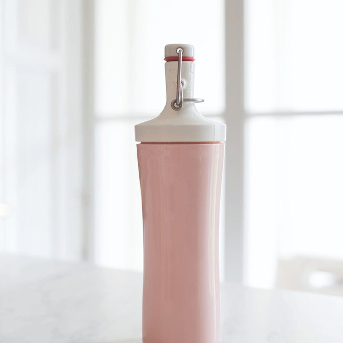 Koziol PLOPP TO GO Water Bottle Organic Pink 425ml - HAUSwares