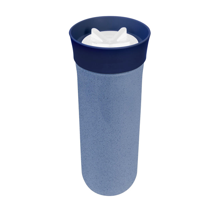 Koziol Safe To Go Xl Organic Water Bottle 700Ml Organic Blue - HAUSwares