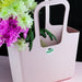Koziol TASCHELINI Bag - Organic Pink - HAUSwares