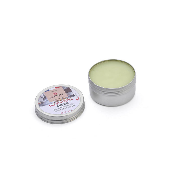 De Buyer Seasoning Wax For Raw Steel Cookware 100ml