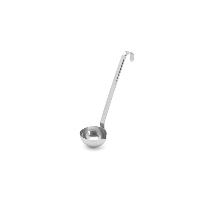 De Buyer 20cm Stainless Steel Fruit Ladle with Spout