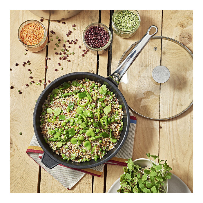 De Buyer CHOC EXTREME Non-Stick Sauté Pan